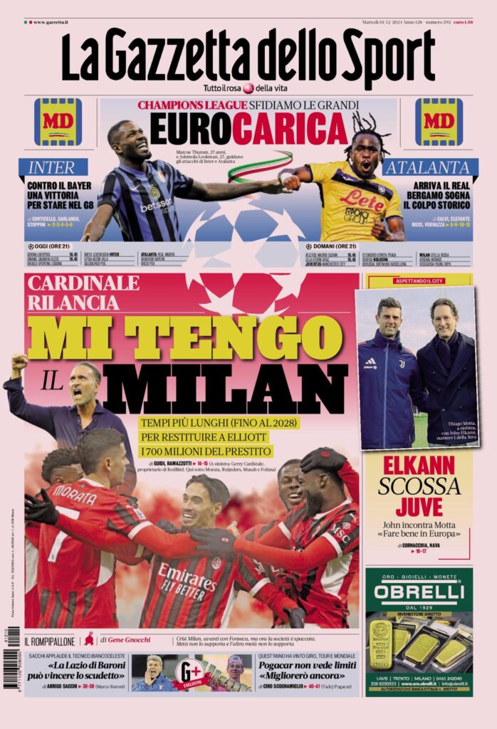 La Gazzetta dello Sport