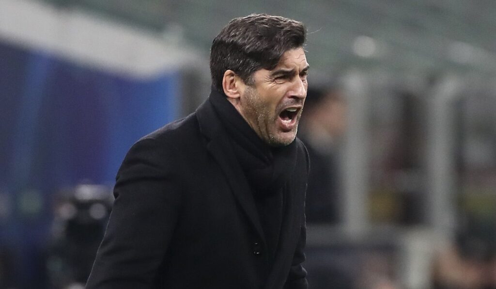 Paulo Fonseca AC Milan Milan-Stella Rossa 2-1 Champions League 2024-2025