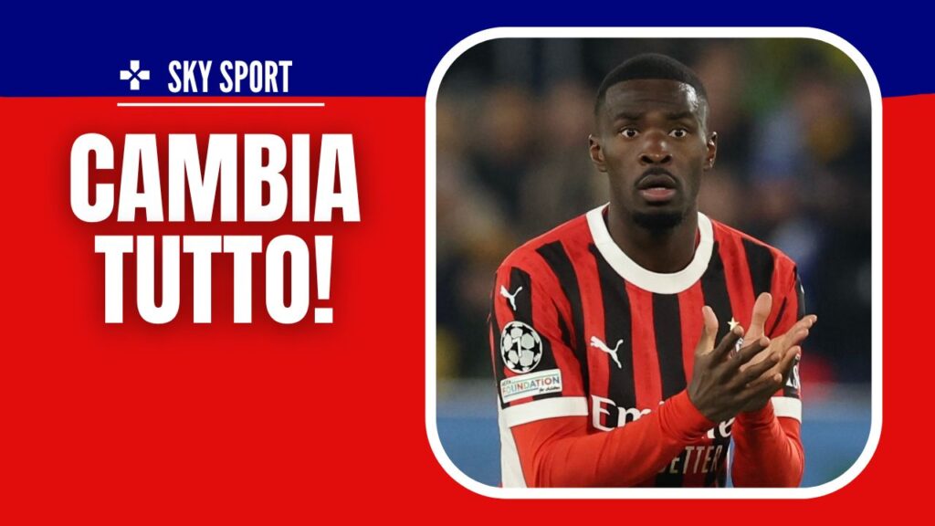 Fikayo Tomori AC Milan Calciomercato Milan Juventus