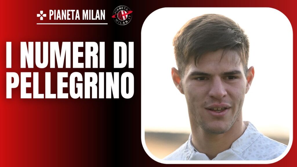Marco Pellegrino AC Milan Napoli-Milan 2-2 Serie A 2023-2024