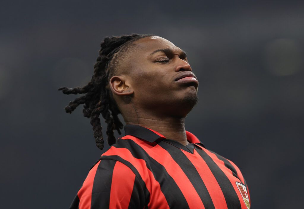 Rafael Leao AC Milan-Genoa 0-0 Serie A News