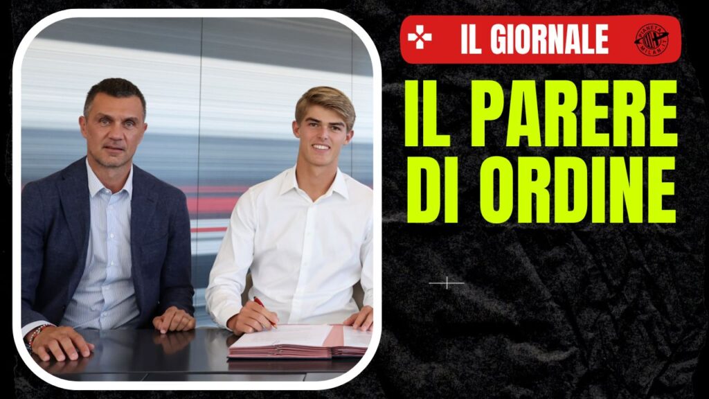 Charles De Ketelaere AC Milan Calciomercato Milan maldini
