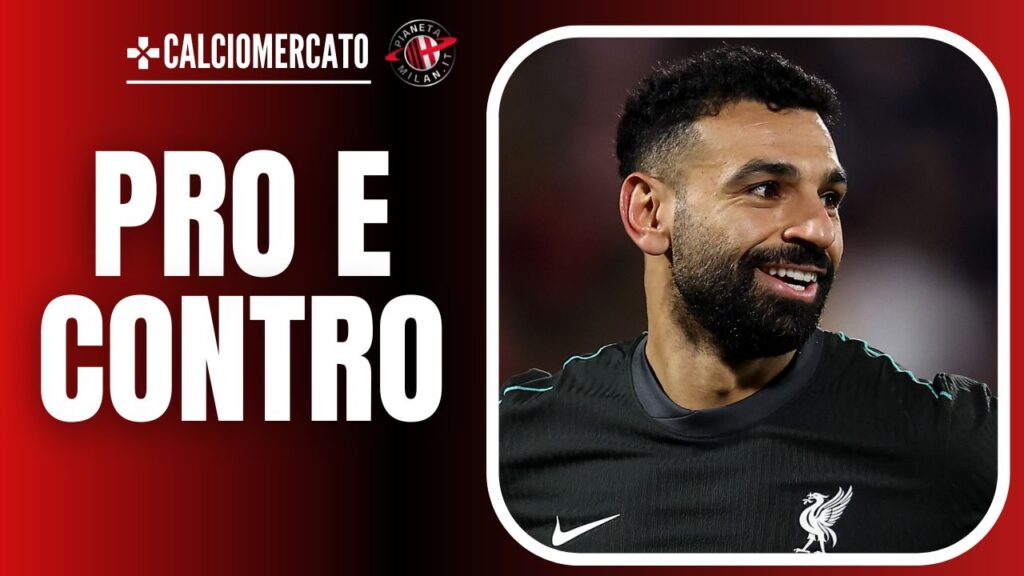 Mohamed Salah, attaccante del Liverpool