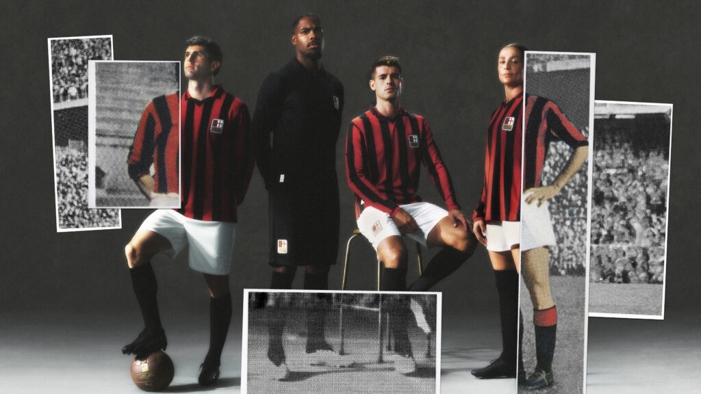 125 anni AC Milan speciale maglia celebrativa