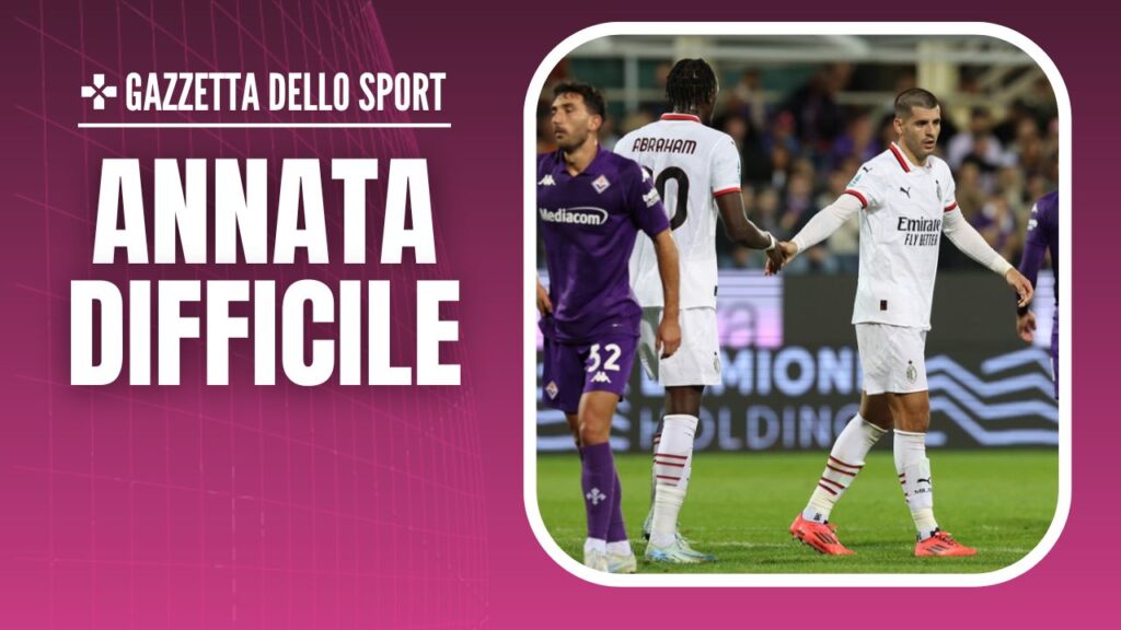 AC Milan Morata Abraham