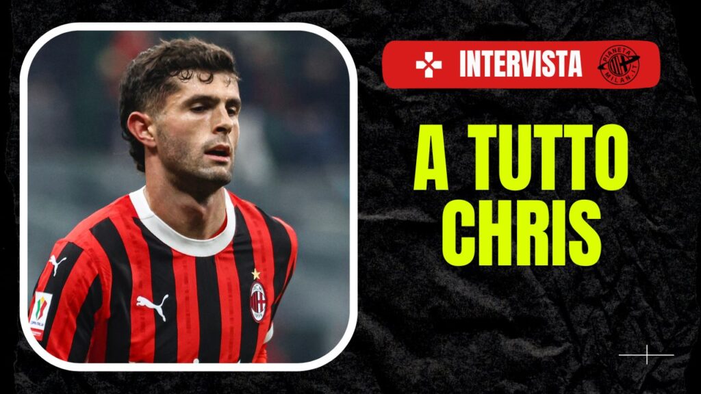 AC Milan Pulisic intervista The Athletic