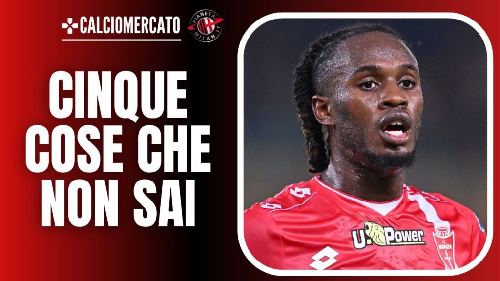 Warren Bondo Monza Calciomercato AC Milan