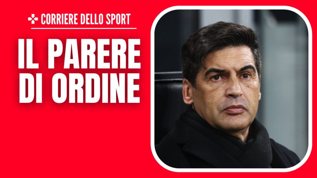 Paulo Fonseca AC Milan Milan-Empoli 3-0 Serie A 2024-2025