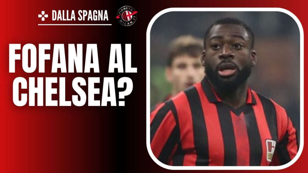 Youssouf Fofana AC Milan Verona-Milan 0-1 Serie A 2024-2025
