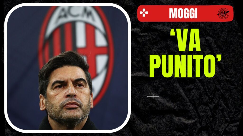 Paulo Fonseca AC Milan Milan-Stella Rossa 2-1 Champions League 2024-2025
