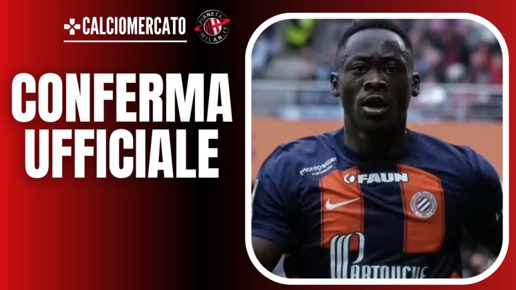 Akor Adams Montpellier Calciomercato AC Milan