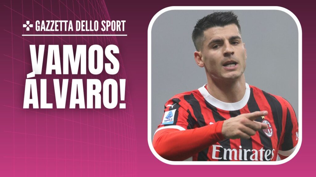 Milan-Roma Serie A 2024-2025 Morata