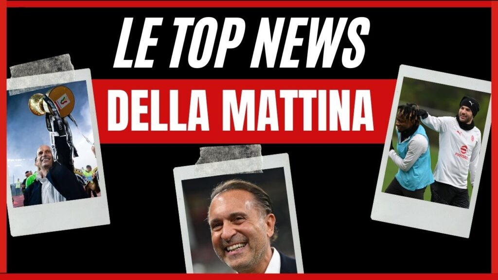 Top News AC Milan mattina 22 dicembre 2024