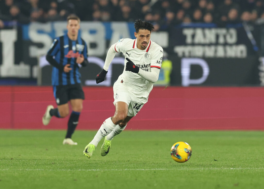 Tijjani Reijnders AC Milan Atalanta-Milan 2-1 Serie A 2024-2025