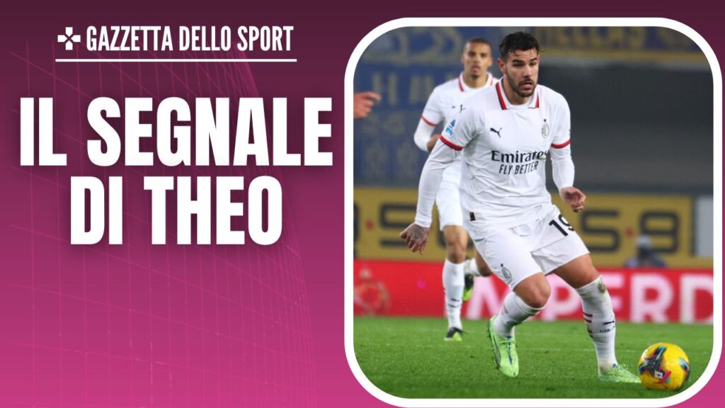 Theo Hernandez AC Milan Verona-Milan 0-1 Serie A 2024-2025
