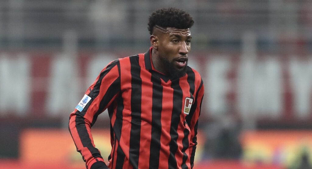 Emerson Royal AC Milan Milan-Genoa 0-0 Serie A 2024-2025