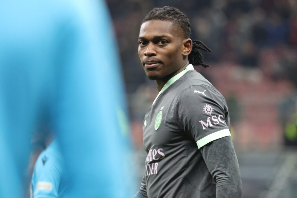 Rafael Leao Milan-Stella Rossa2-1 Champions League 2024-25 news