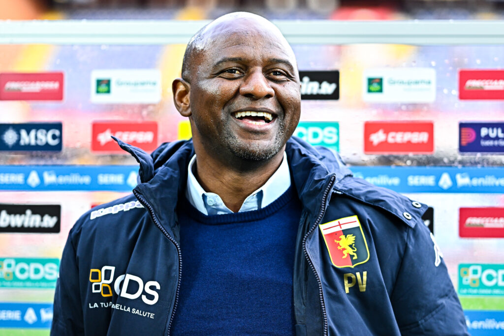 Patrick Vieira Genoa