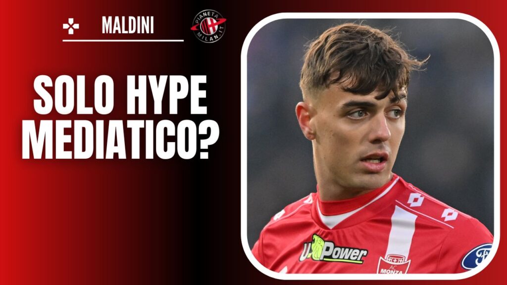 Daniel Maldini, ex giocatore del Milan PianetaMilan.it