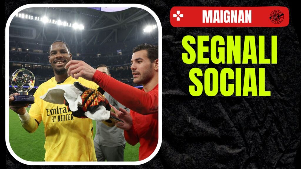 Theo Hernández Maignan AC Milan Calciomercato Milan rinnovo