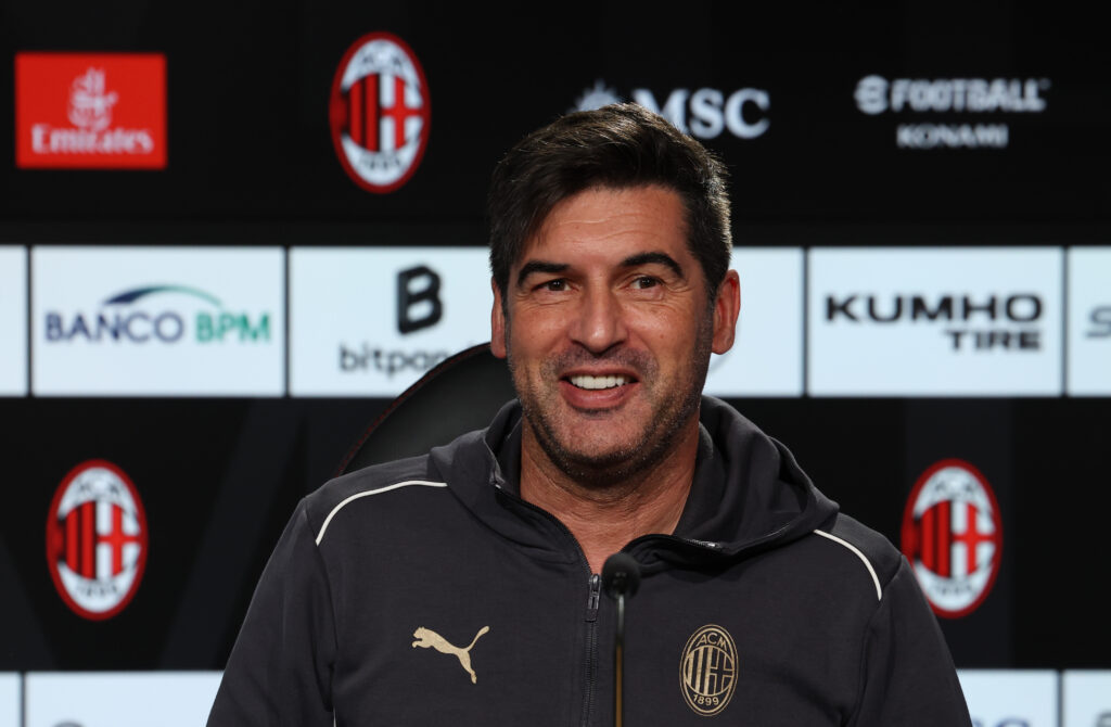 AC Milan Press Conference