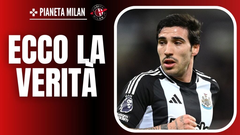 Calciomercato AC Milan Tonali