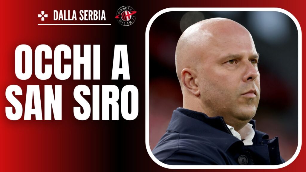 Conferenza Stampa Arne Slot AC Milan Milan-Liverpool Champions League 2024-2025