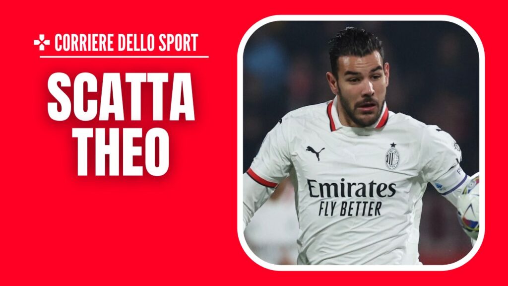 Verona-Milan Serie A 2024-2025 Theo Hernández