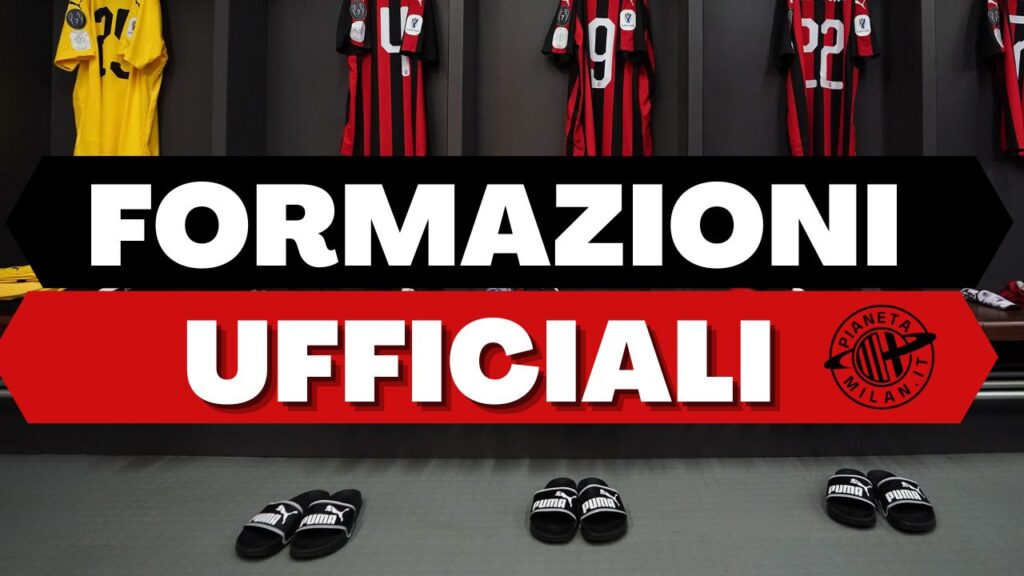 Formazione ufficiale milan futuro 15.12.24 PianetaMilan.it