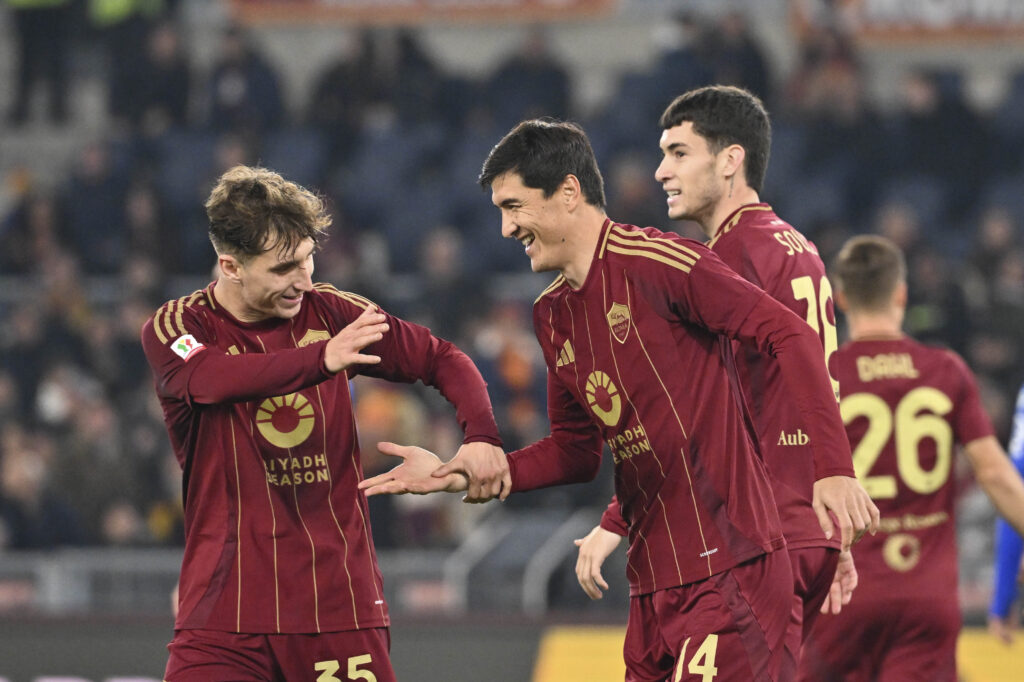 AS Roma v Sampdoria - Coppa Italia
