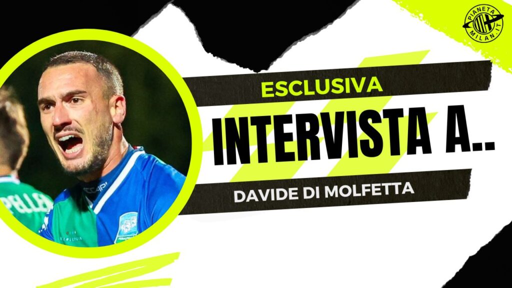 Davide Di Molfetta, ex esterno della Primavera del Milan (credits: GETTY images)