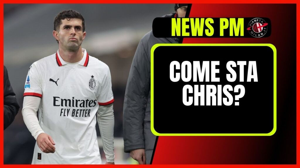 AC Milan infortunio Pulisic
