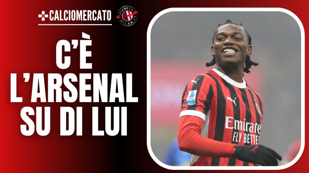 Rafael Leao, giocatore del Milan 03/12/2024 PianetaMilan.it