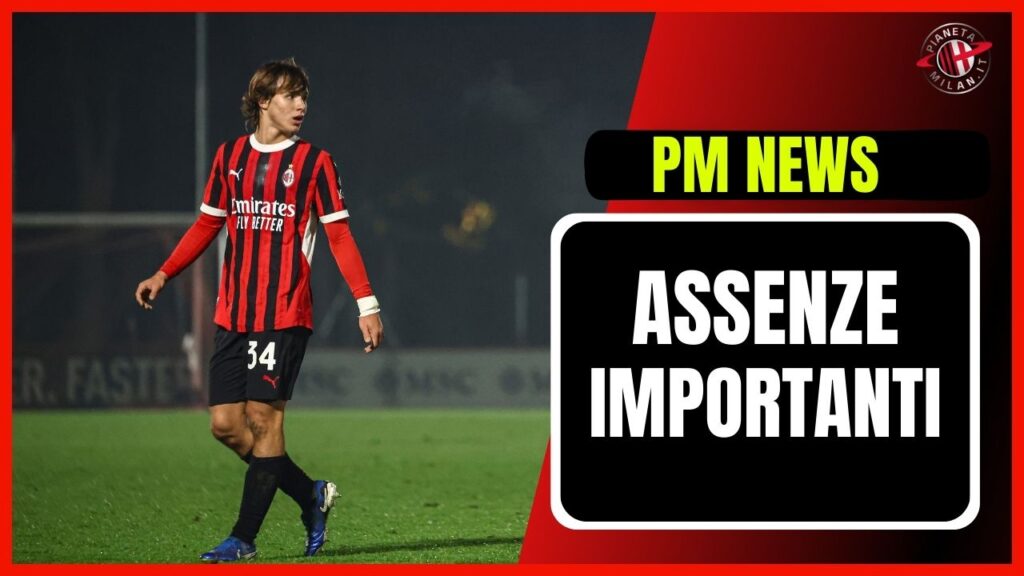 Christian Comotto - AC Milan primavera