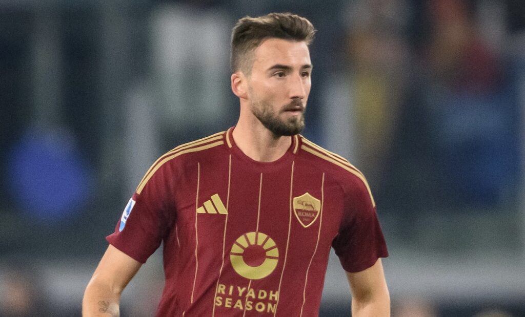 Bryan Cristante AS Roma