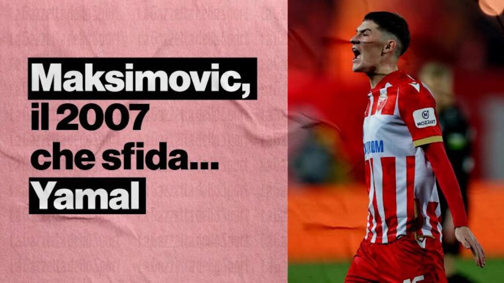 Milan-Stella Rossa Champions League 2024-2025 Maksimovic