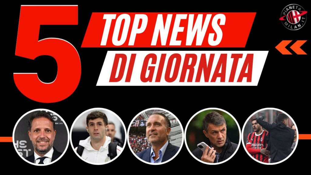 Top News Milan 23 dicembre