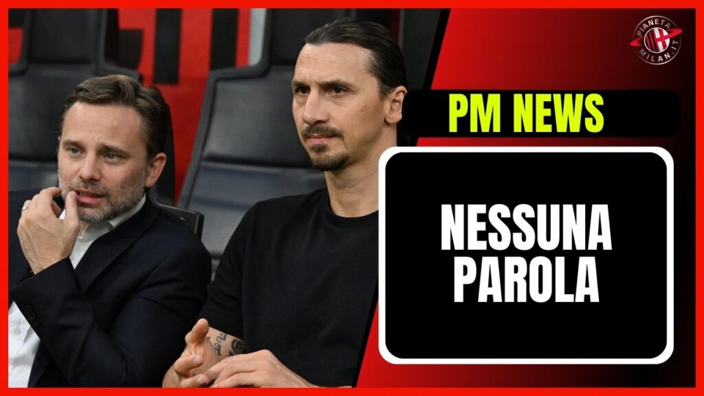 Giorgio Furlani Zlatan Ibrahimovic Calciomercato AC Milan esonero Fonseca