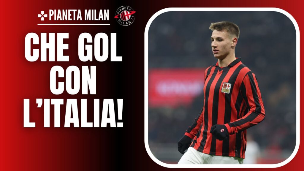 Francesco Camarda AC Milan Milan-Genoa 0-0 Serie A 2024-2025