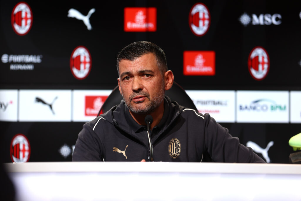 Sergio Conceicao AC Milan conferenza stampa presentazione Milanello