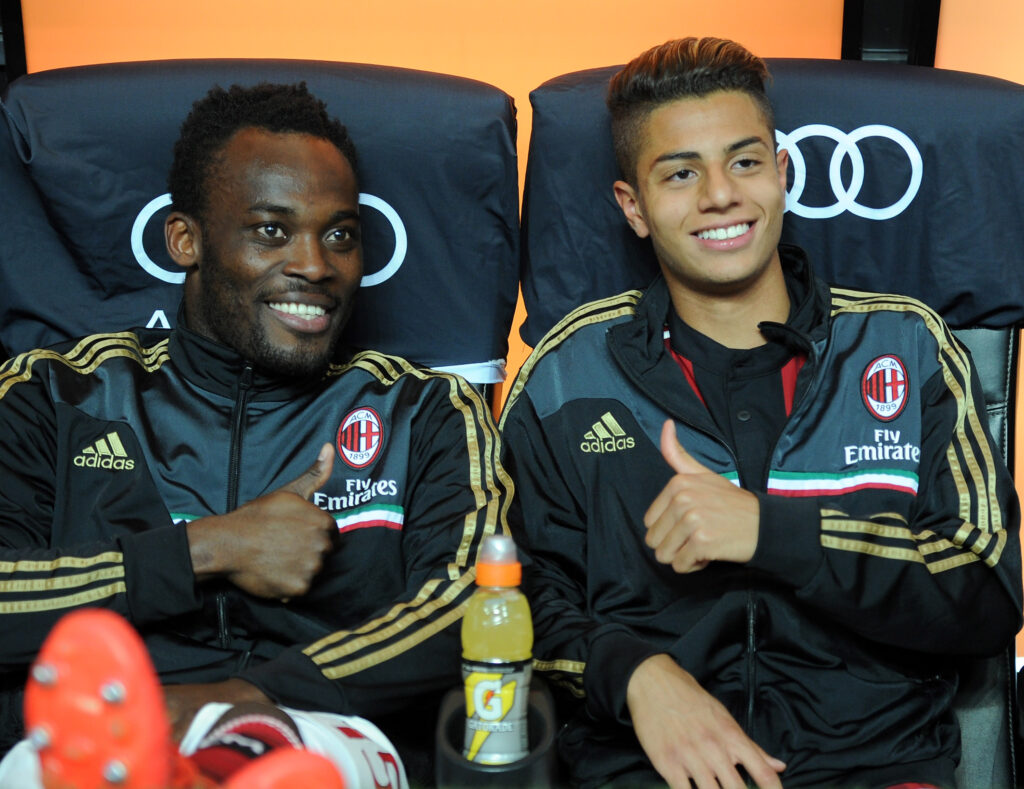 ESSIEN MILAN