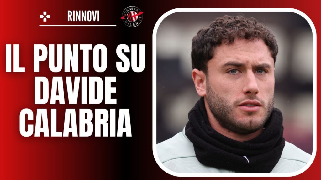Davide Calabria, giocatore del Milan PianetaMilan.it