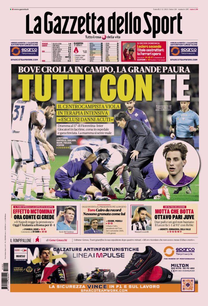 La Gazzetta dello Sport