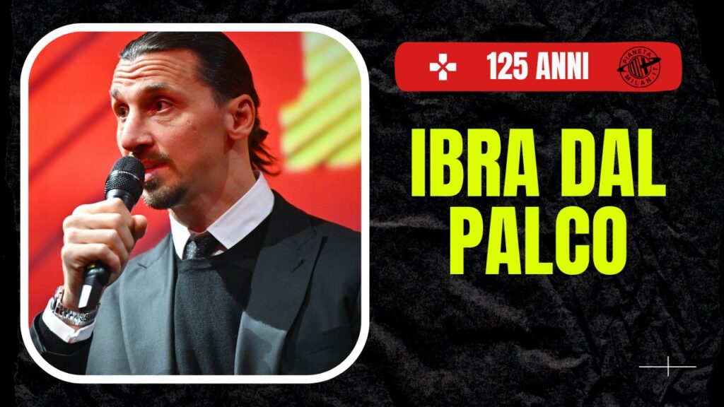 125 anni AC Milan Zlatan Ibrahimovic RedBird dichiarazioni
