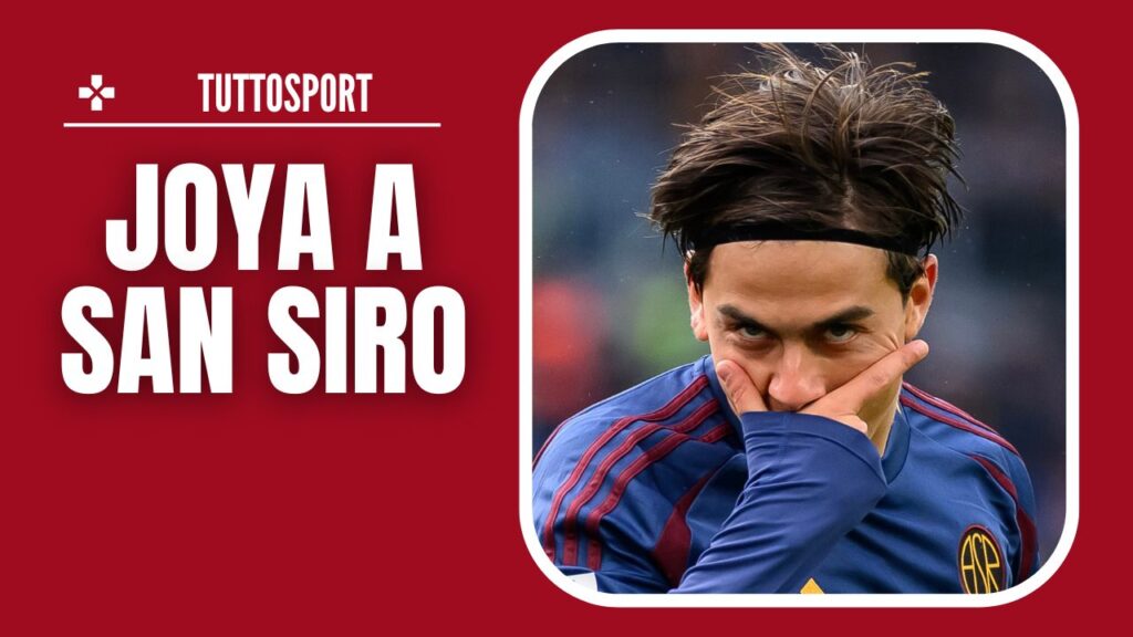 Milan-Roma Serie A 2024-2025 Dybala