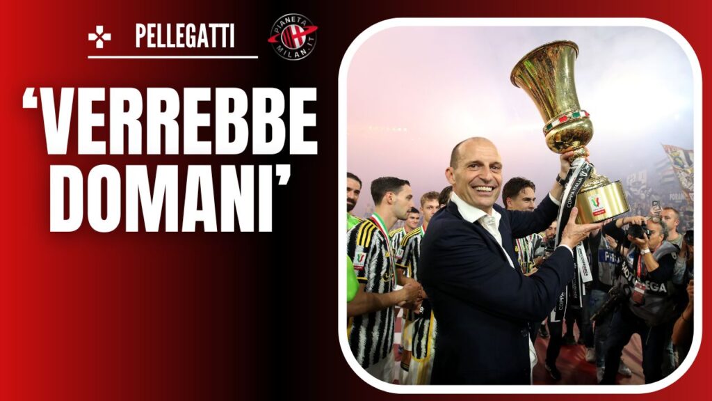 Calciomercato AC Milan Fonseca Allegri