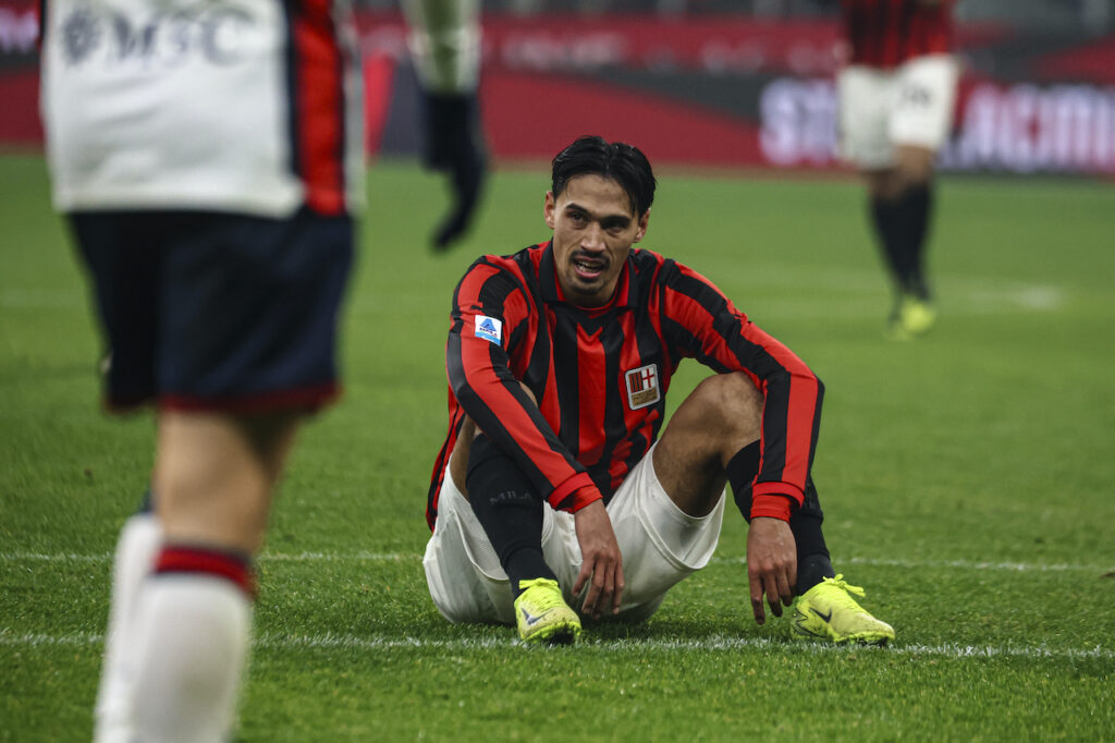 Tijjani Reijnders AC Milan Milan-Genoa 0-0 Serie A 2024-2025