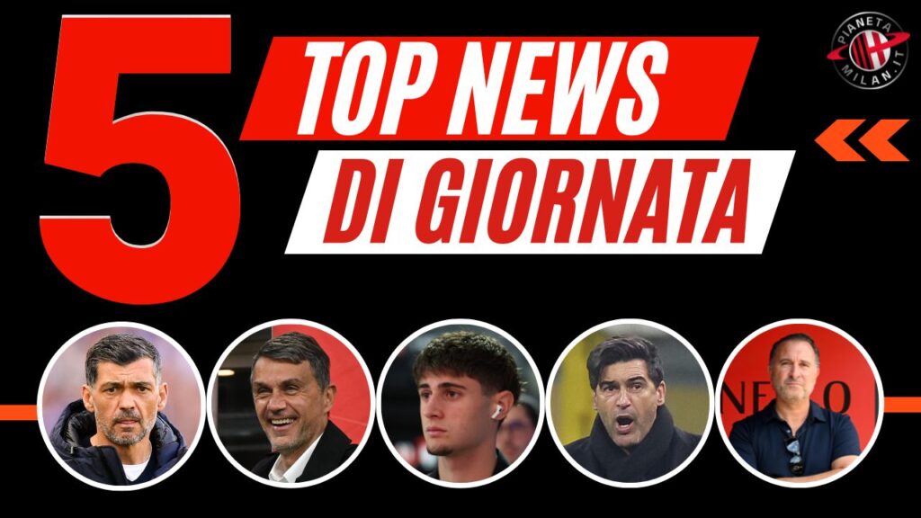 Top News Milan 30 dicembre
