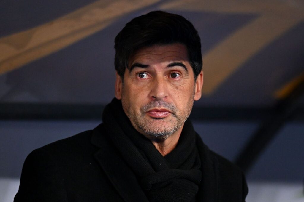 Paulo Fonseca AC Milan Verona-Milan 0-1 Serie A 2024-2025