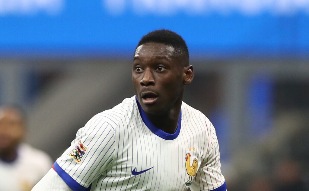 Kolo Muani Thiaw PSG-Milan 3-0 Champions League 2023-2024